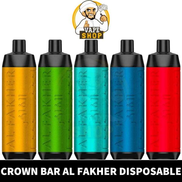 AL FAKHER Crown Bar Disposable Vape 10000