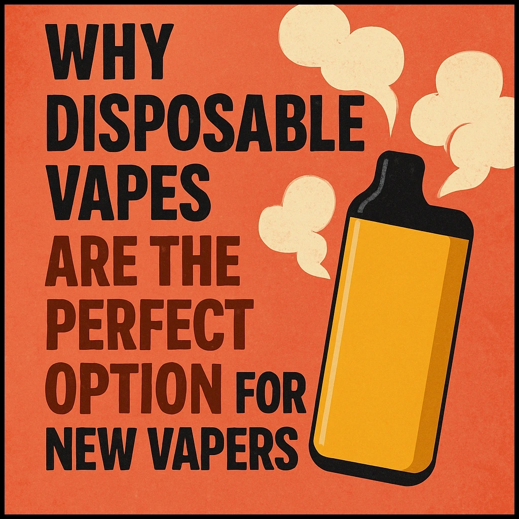 Why Disposable Vapes Are the Perfect Option for New Vapers